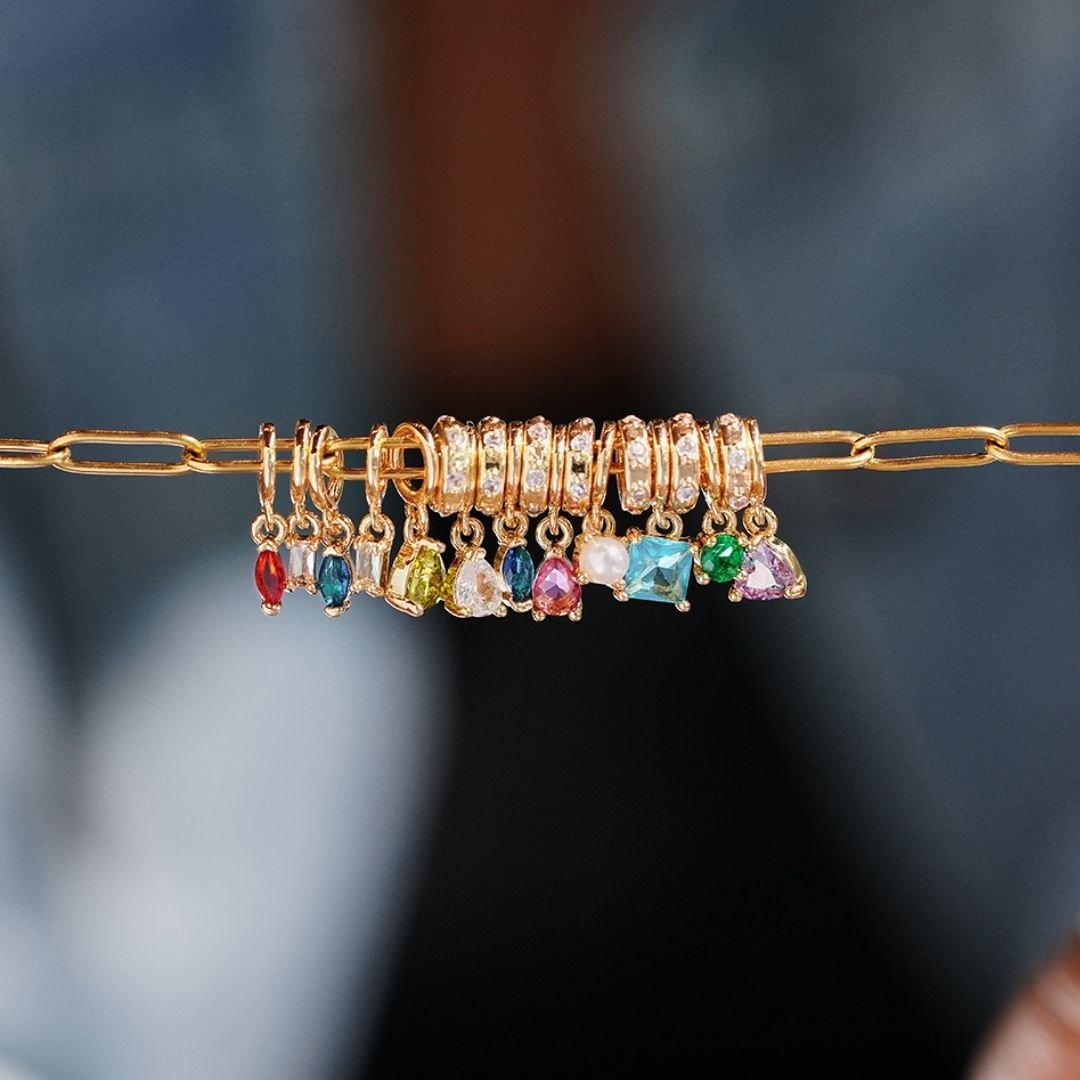 Collar Piedras de Nacimiento Personalizado - Moroveta