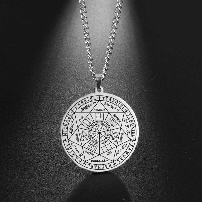 Collar sello de los 7 Arcángeles - Moroveta