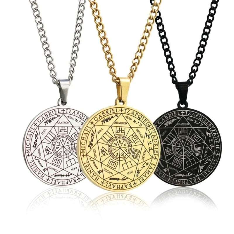 Collar sello de los 7 Arcángeles - Moroveta