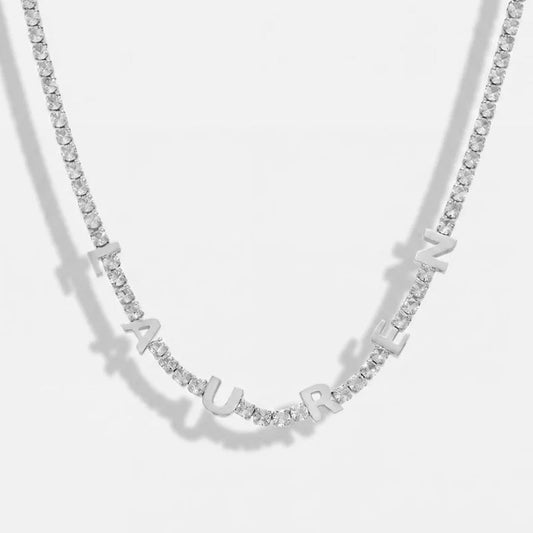Collar tennis personalizado con nombre - Moroveta