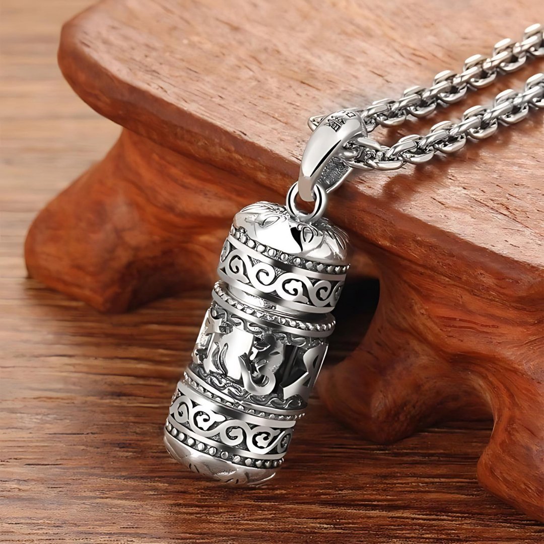 Collar tibetano de protección (Oferta 2x1) - Moroveta