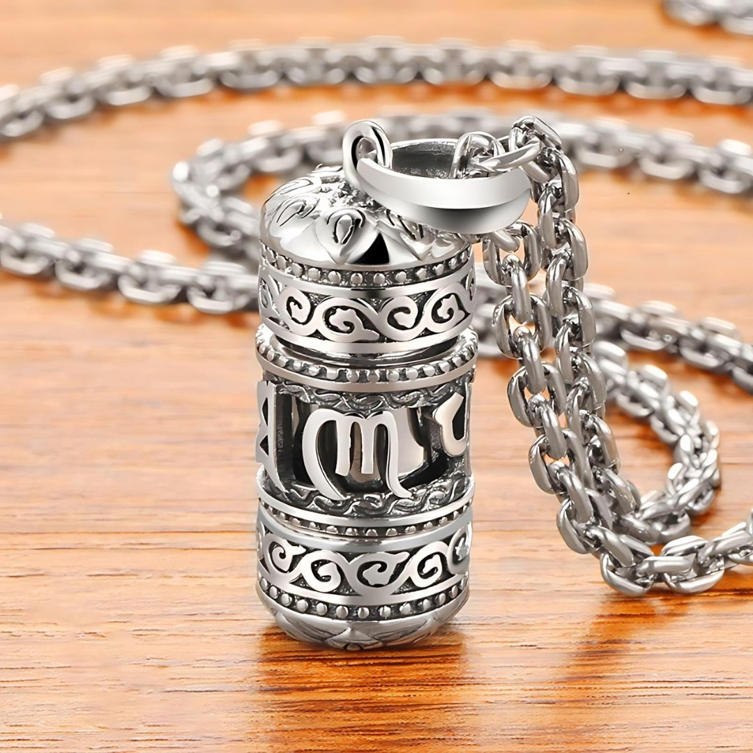Collar tibetano de protección (Oferta 2x1) - Moroveta