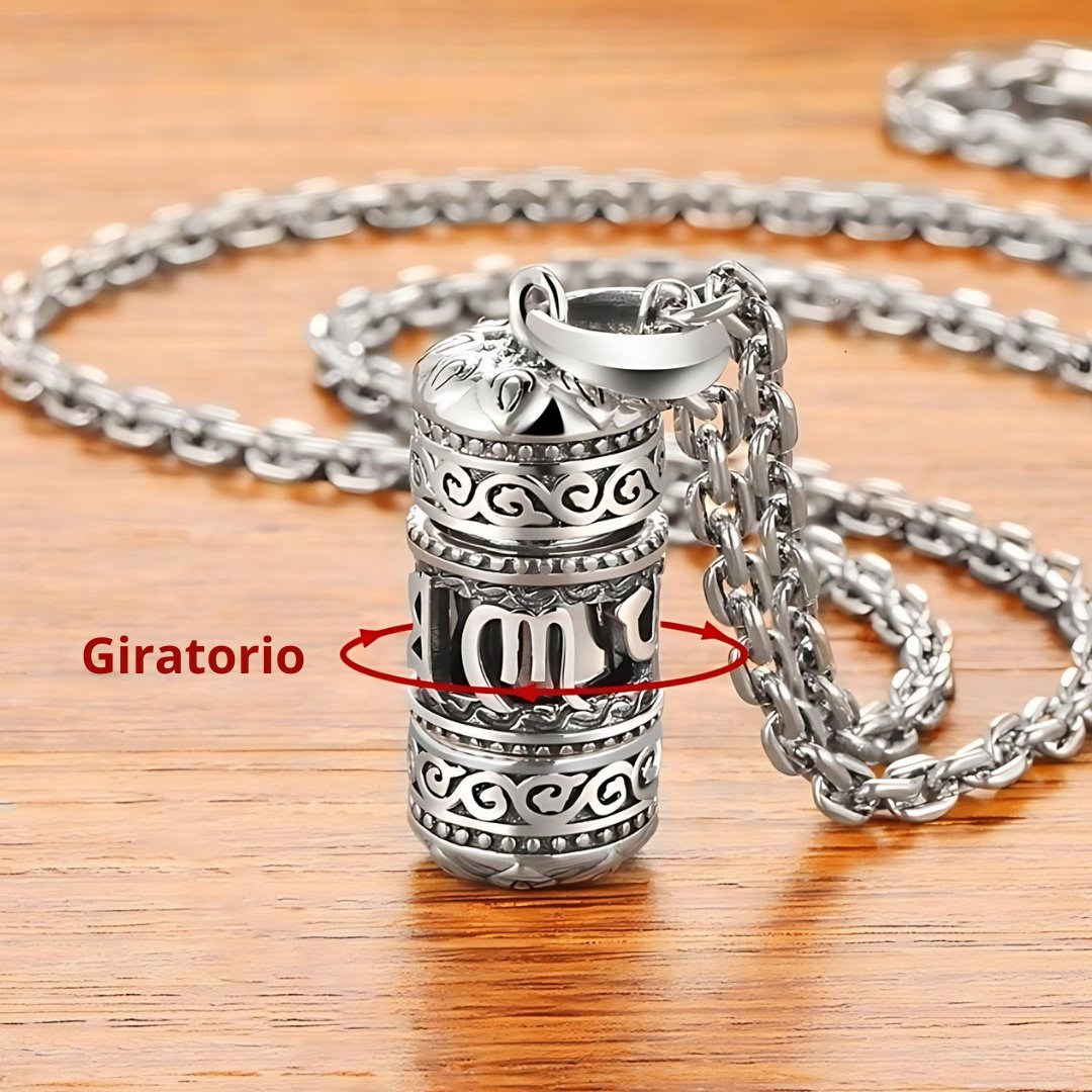 Collar tibetano de protección (Oferta 2x1) - Moroveta