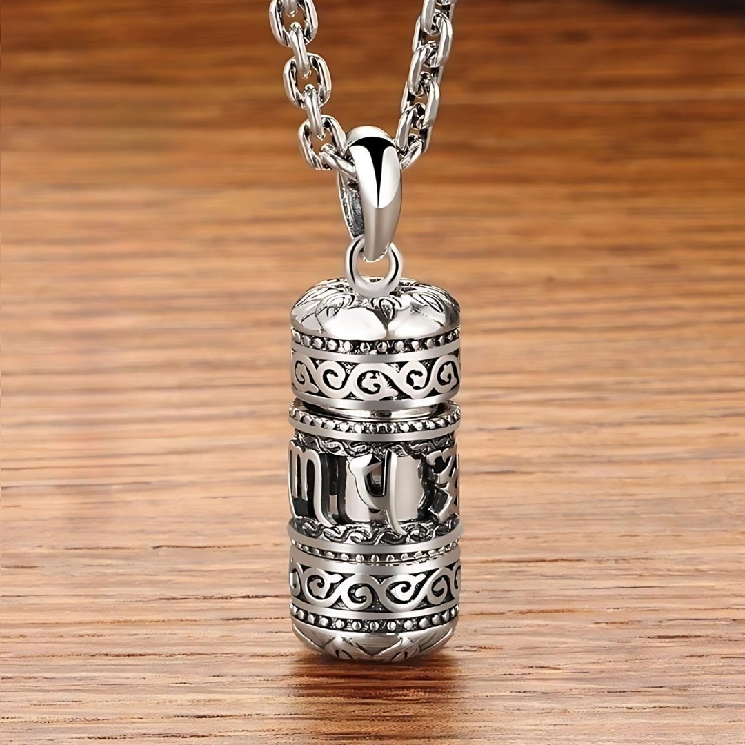 Collar tibetano de protección (Oferta 2x1) - Moroveta