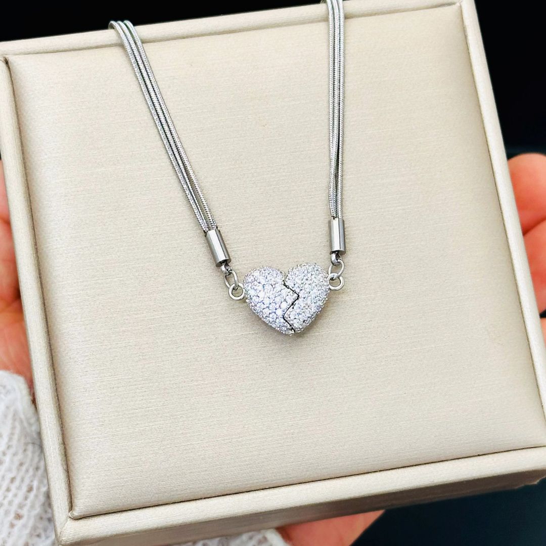 Conjunto de regalo collar magnético Love - Moroveta