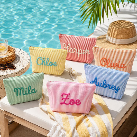 Cosmetiquera Personalizada con Nombre - Moroveta