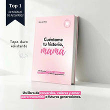 Cargar imagen en el visor de la galería, Diario guiado – Cuéntame tu historia, Mamá - Moroveta