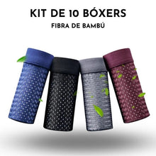 Cargar imagen en el visor de la galería, Kit 10 bóxers de fibra de bambú Box Hero - Paga 5 y llévate 10 - Moroveta