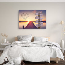 Cargar imagen en el visor de la galería, Lienzo personalizado Familia "Sunset" - Moroveta