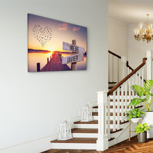 Cargar imagen en el visor de la galería, Lienzo personalizado Familia "Sunset" - Moroveta