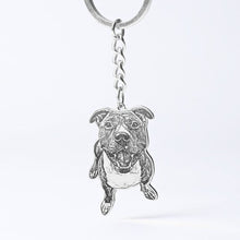 Cargar imagen en el visor de la galería, Llavero con foto de mascota - Moroveta