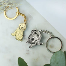 Cargar imagen en el visor de la galería, Llavero con foto de mascota - Moroveta