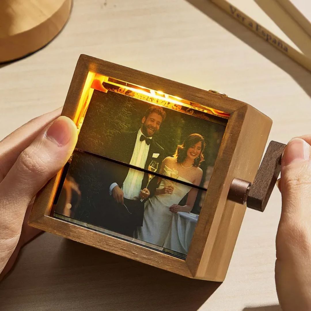 Marco Fotográfico con Manivela - Moroveta