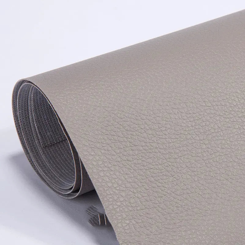 Parche de cuero PU autoadhesivo (30 x 138 cm) - Moroveta