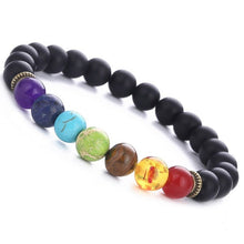 Cargar imagen en el visor de la galería, Pulsera 7 chakras - Moroveta