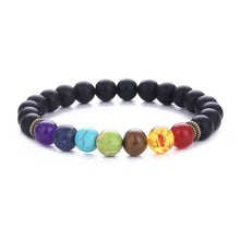 Cargar imagen en el visor de la galería, Pulsera 7 chakras - Moroveta