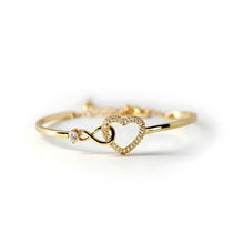 Cargar imagen en el visor de la galería, Pulsera amor eterno - A mi hija - Moroveta