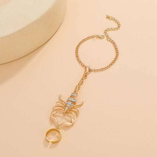 Pulsera + anillo Escorpión del poder - Moroveta