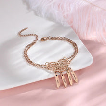 Cargar imagen en el visor de la galería, Pulsera atrapasueños corazón personalizable - Moroveta