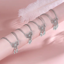 Cargar imagen en el visor de la galería, Pulsera atrapasueños corazón personalizable - Moroveta