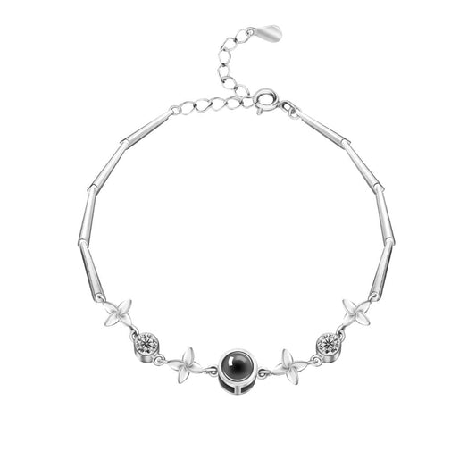 Pulsera con foto Luna - Moroveta