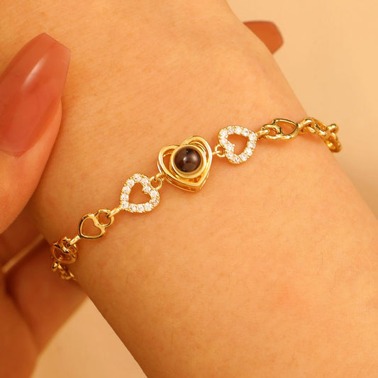 Pulsera con foto personalizable - Moroveta