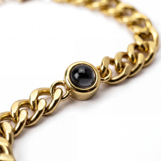 Pulsera con foto personalizada proyectable - Moroveta