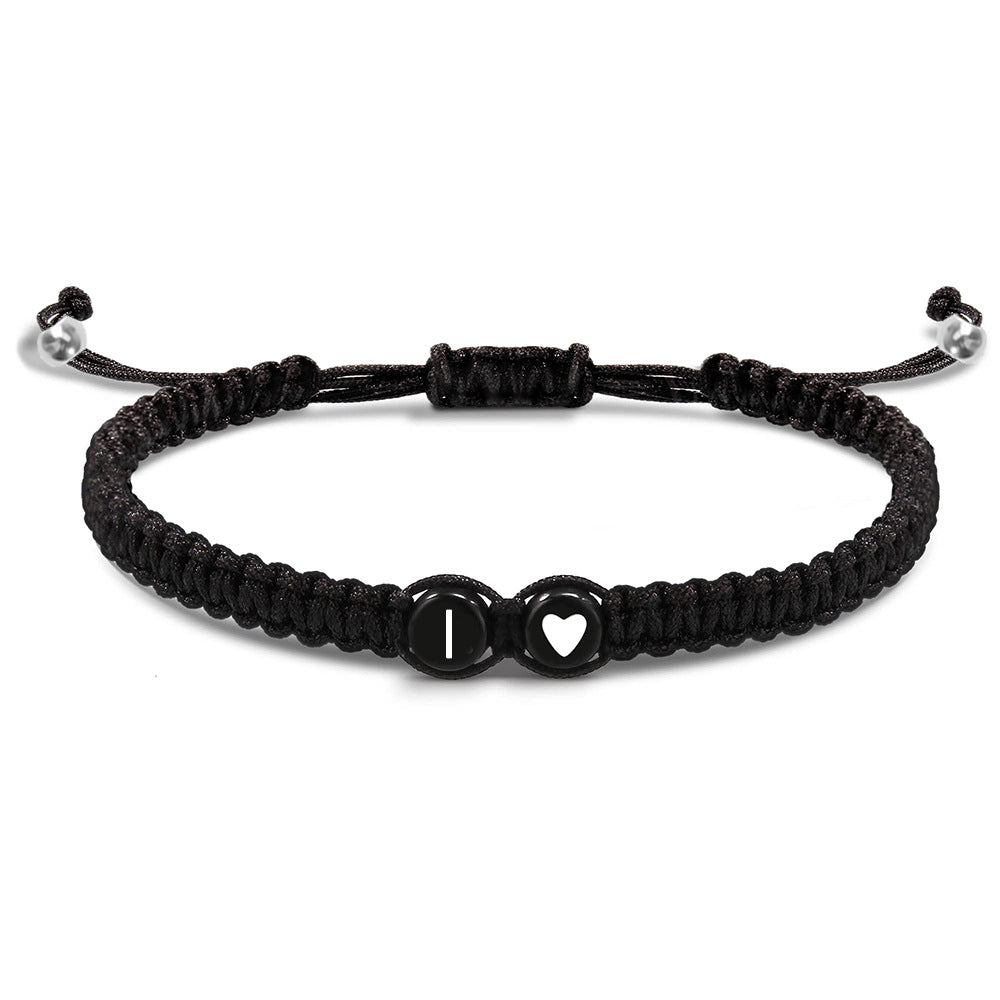 Pulsera con inicial - Moroveta
