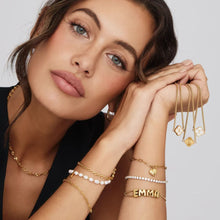 Cargar imagen en el visor de la galería, Pulsera con nombre Bubble - Moroveta