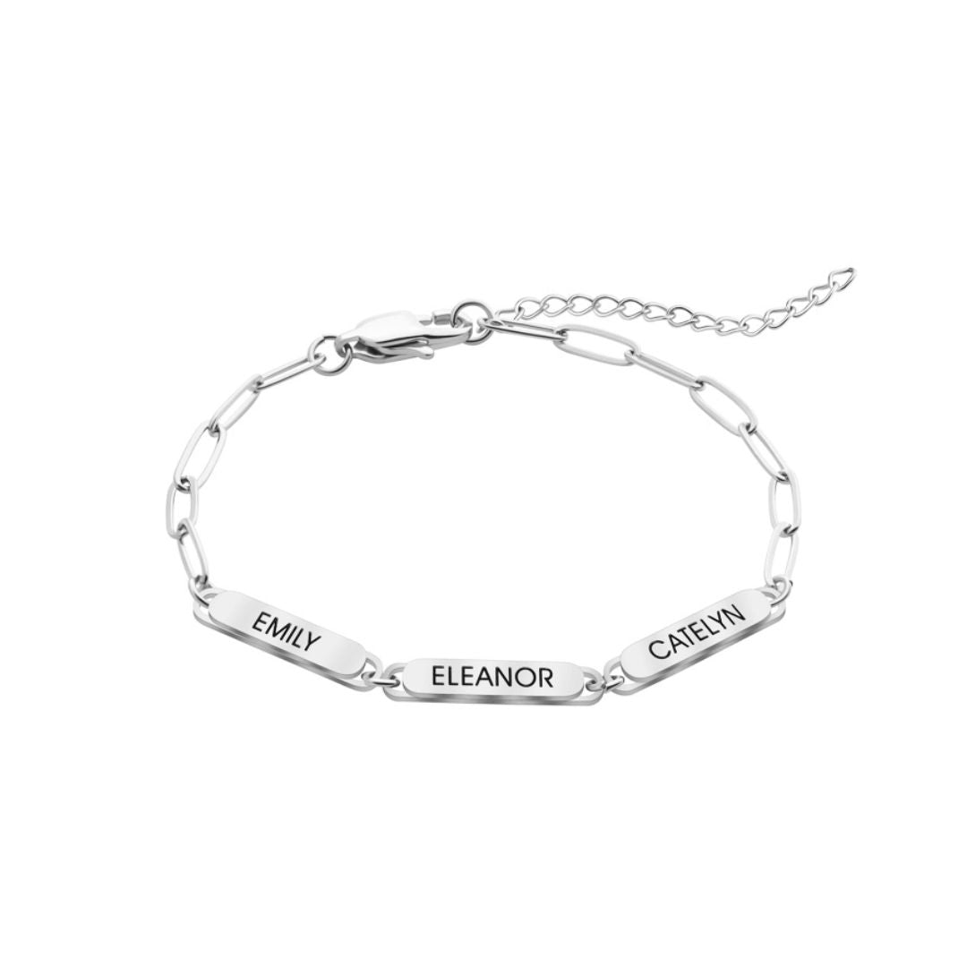 Pulsera con nombres personalizados - Moroveta