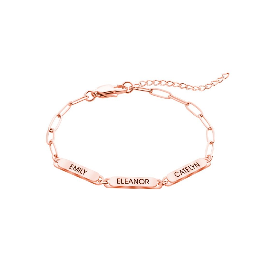 Pulsera con nombres personalizados - Moroveta