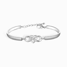 Cargar imagen en el visor de la galería, Pulsera de amor infinito - A mi hija - Moroveta