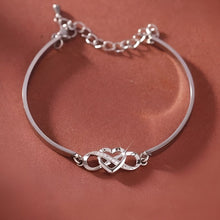 Cargar imagen en el visor de la galería, Pulsera de amor infinito - A mi hija - Moroveta