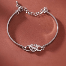Cargar imagen en el visor de la galería, Pulsera de amor infinito - Para mi mujer - Moroveta