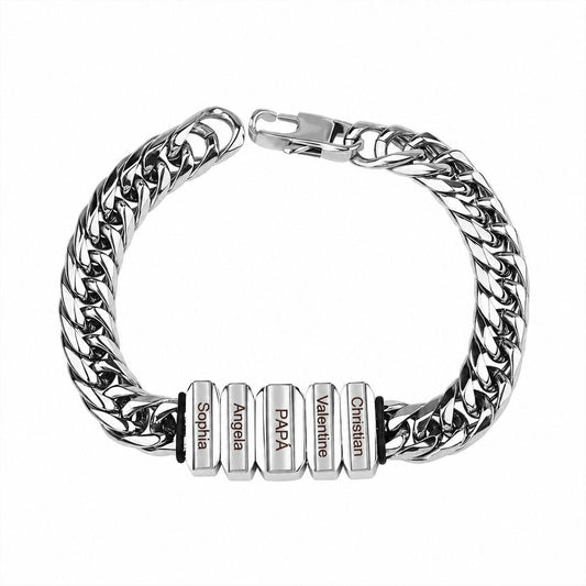 Pulsera de cadena personalizada - Moroveta