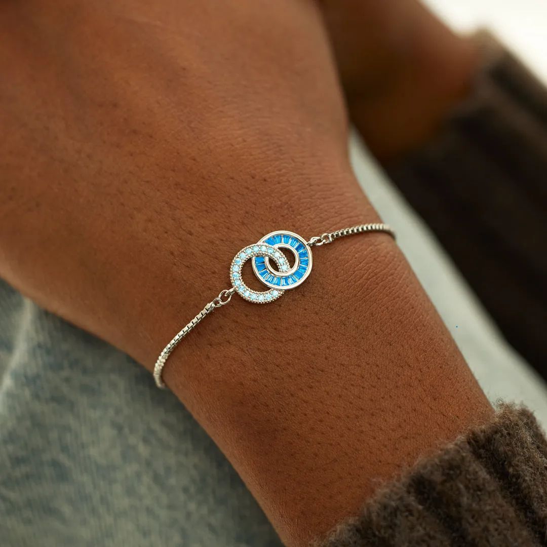 Pulsera de círculos unidos - Madre e Hija - Moroveta
