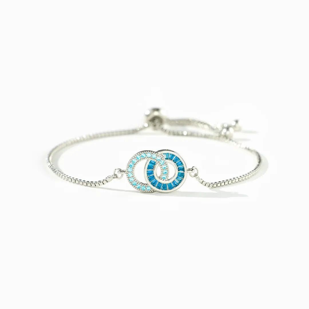 Pulsera de círculos unidos - Madre e Hija - Moroveta