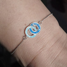 Cargar imagen en el visor de la galería, Pulsera de círculos unidos - Madre e hija - Moroveta