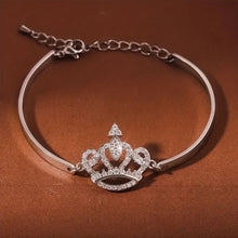 Cargar imagen en el visor de la galería, Pulsera de corona - A mi reina - Moroveta
