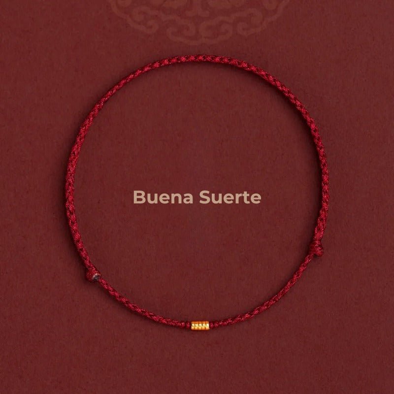 Pulsera de cuentas guardianas - Moroveta