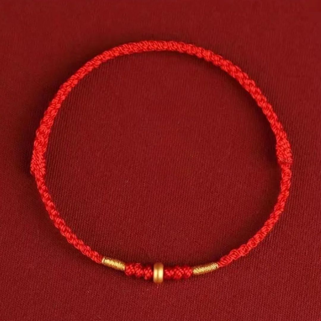 Pulsera de hilo rojo de protección - Moroveta