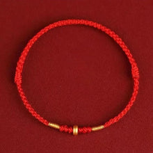 Cargar imagen en el visor de la galería, Pulsera de hilo rojo de protección - Moroveta