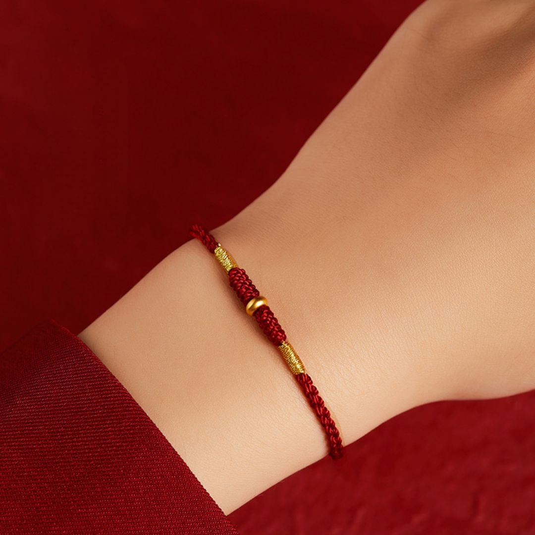 Pulsera de hilo rojo de protección - Moroveta