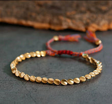 Cargar imagen en el visor de la galería, Pulsera de la fortuna tibetana - Moroveta