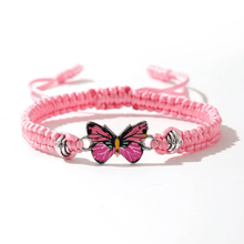 Cargar imagen en el visor de la galería, Pulsera de mariposa ajustable - Moroveta