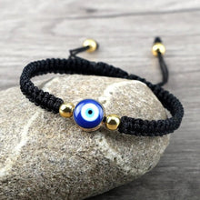 Cargar imagen en el visor de la galería, Pulsera de ojo turco Carlito - Moroveta