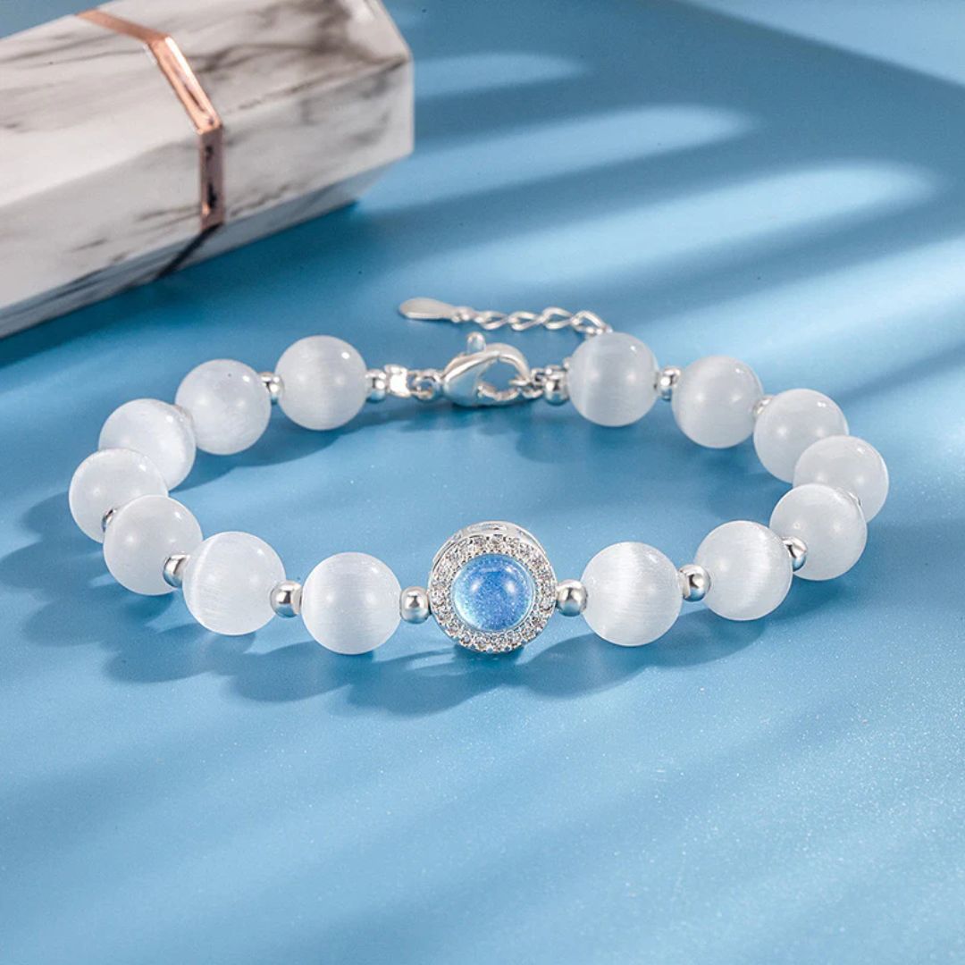 Pulsera de Piedra Lunar - Moroveta
