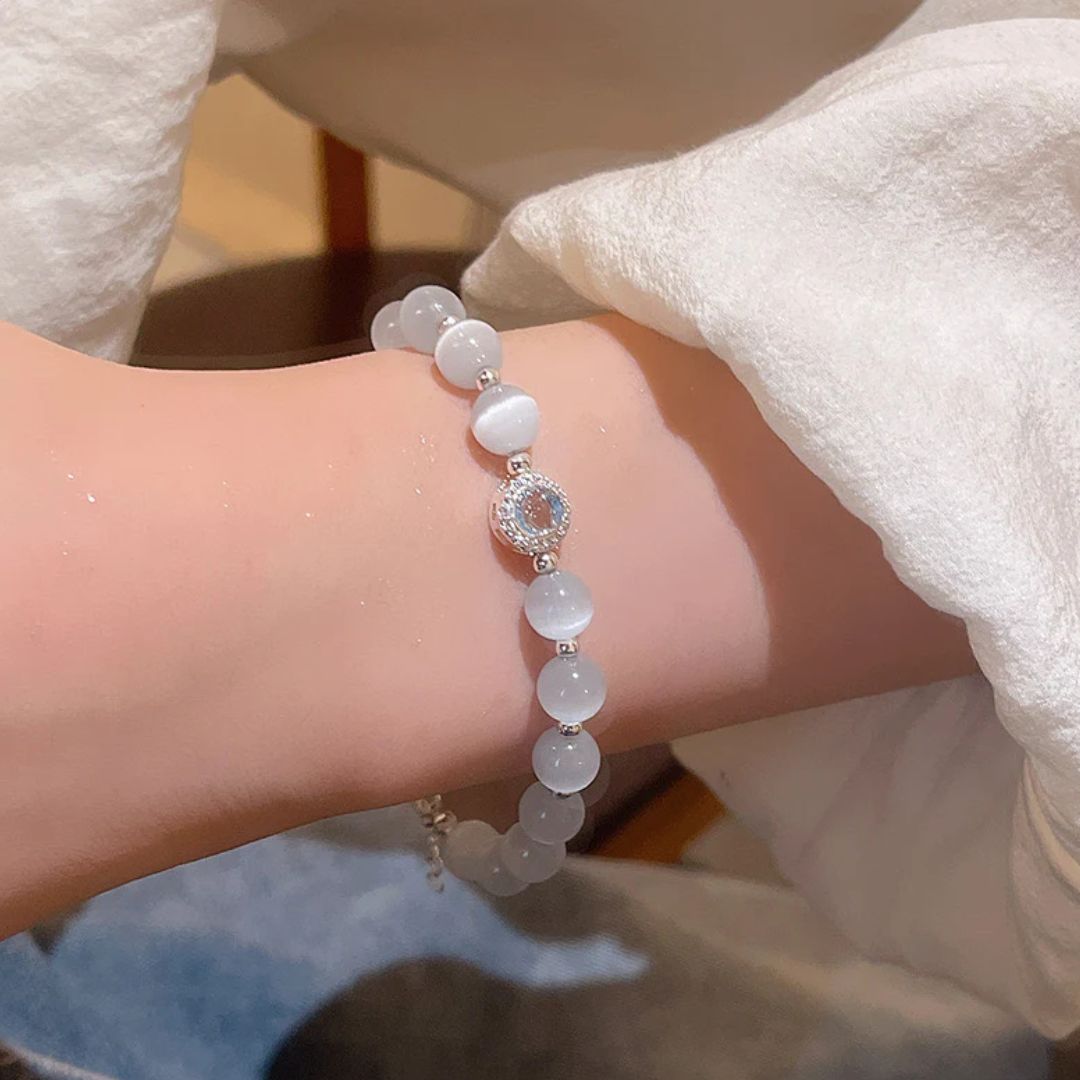 Pulsera de Piedra Lunar - Moroveta