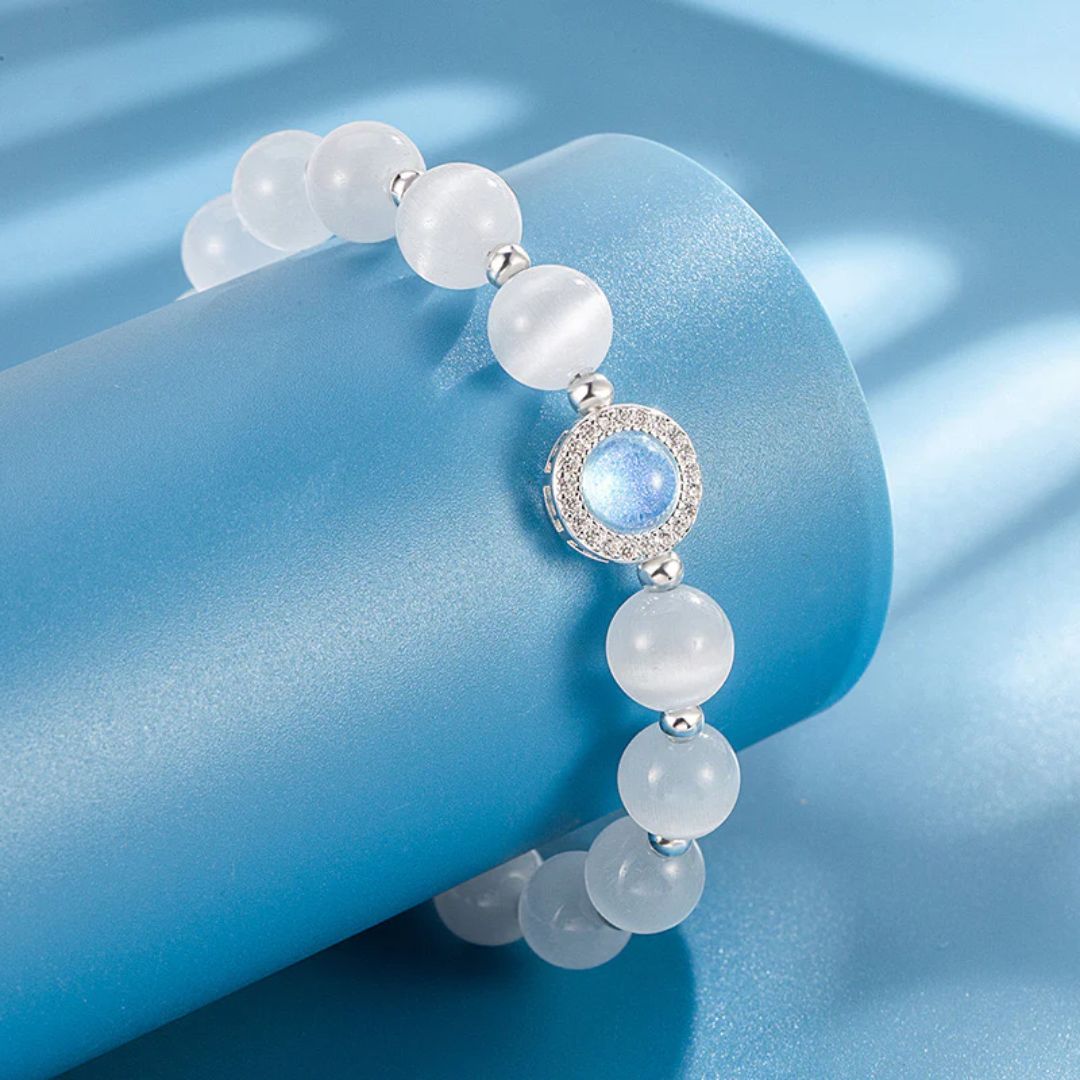 Pulsera de Piedra Lunar - Moroveta