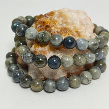 Cargar imagen en el visor de la galería, Pulsera de protección de labradorita - Moroveta